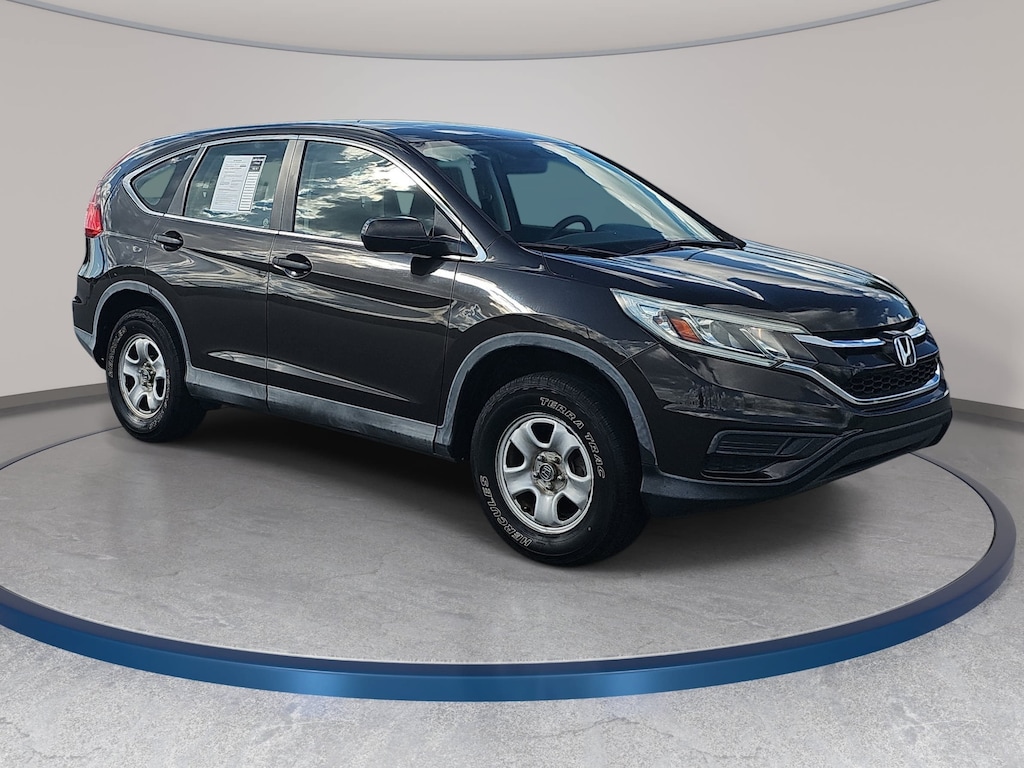 Used 2015 Honda CR-V LX FWD SUV