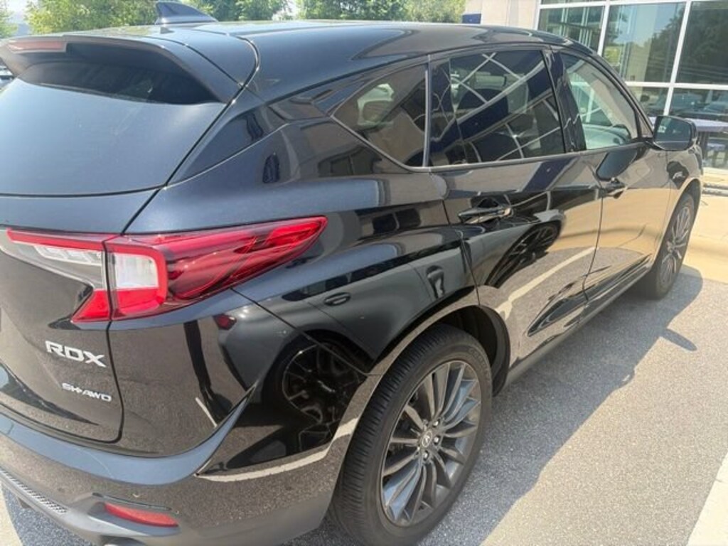 Used 2022 Acura RDX A-Spec Advance Package SUV