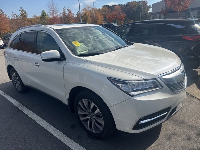 2014 Acura MDX Technology Entertainment photo 3