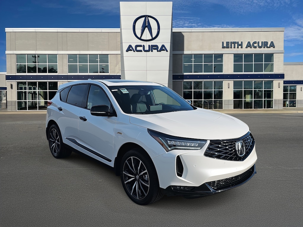 New 2025 Acura RDX A-Spec Advance Package SUV