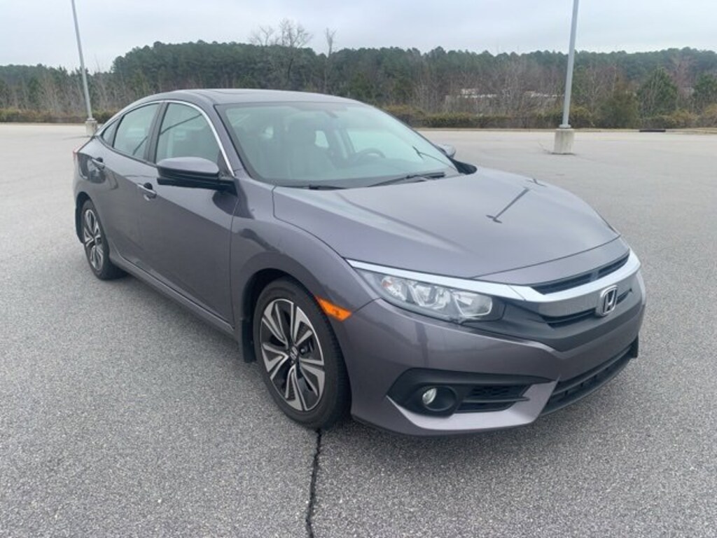 Used 2017 Honda Civic EX-L Sedan