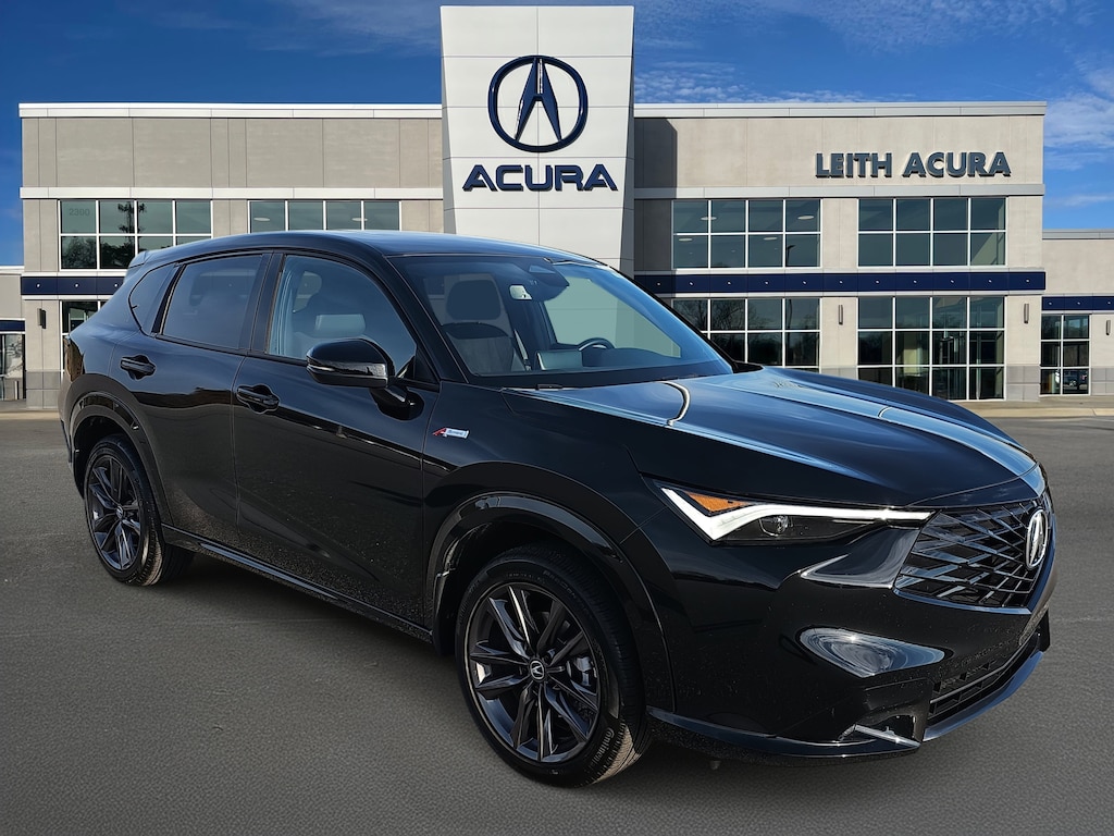Certified 2025 Acura ADX A-Spec Package SUV