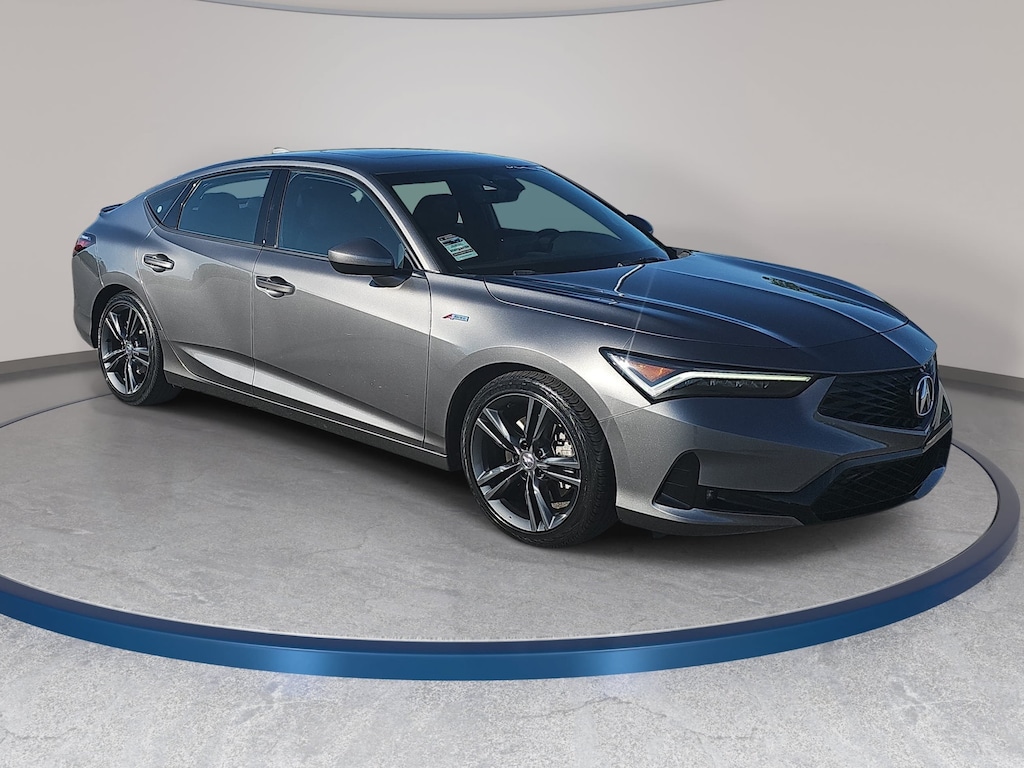 Certified 2024 Acura Integra A-Spec Package Hatchback