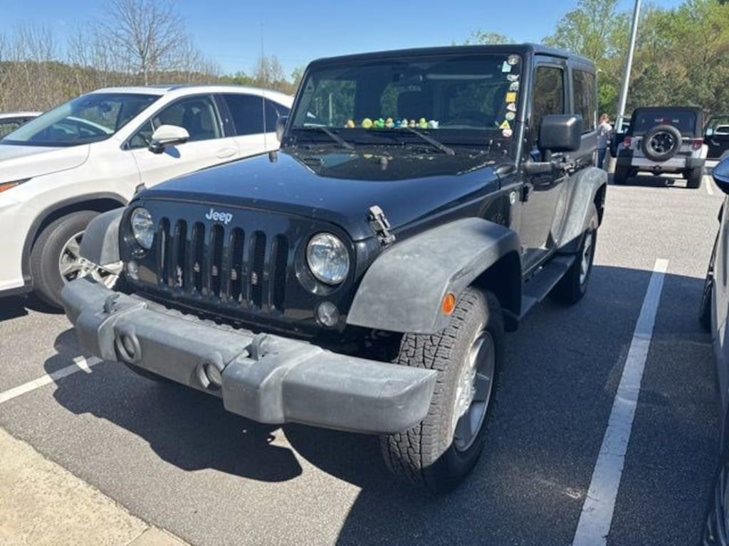 Used 2015 Jeep Wrangler Sport 4x4 SUV