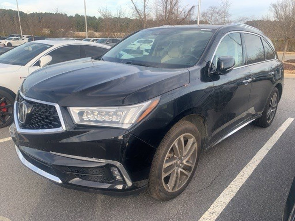 Used 2017 Acura MDX V6 SH-AWD with Advance Packages SUV
