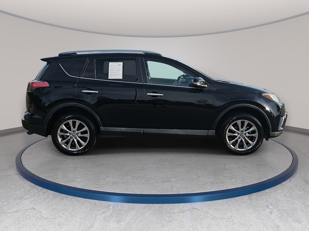Used 2017 Toyota RAV4 Limited SUV