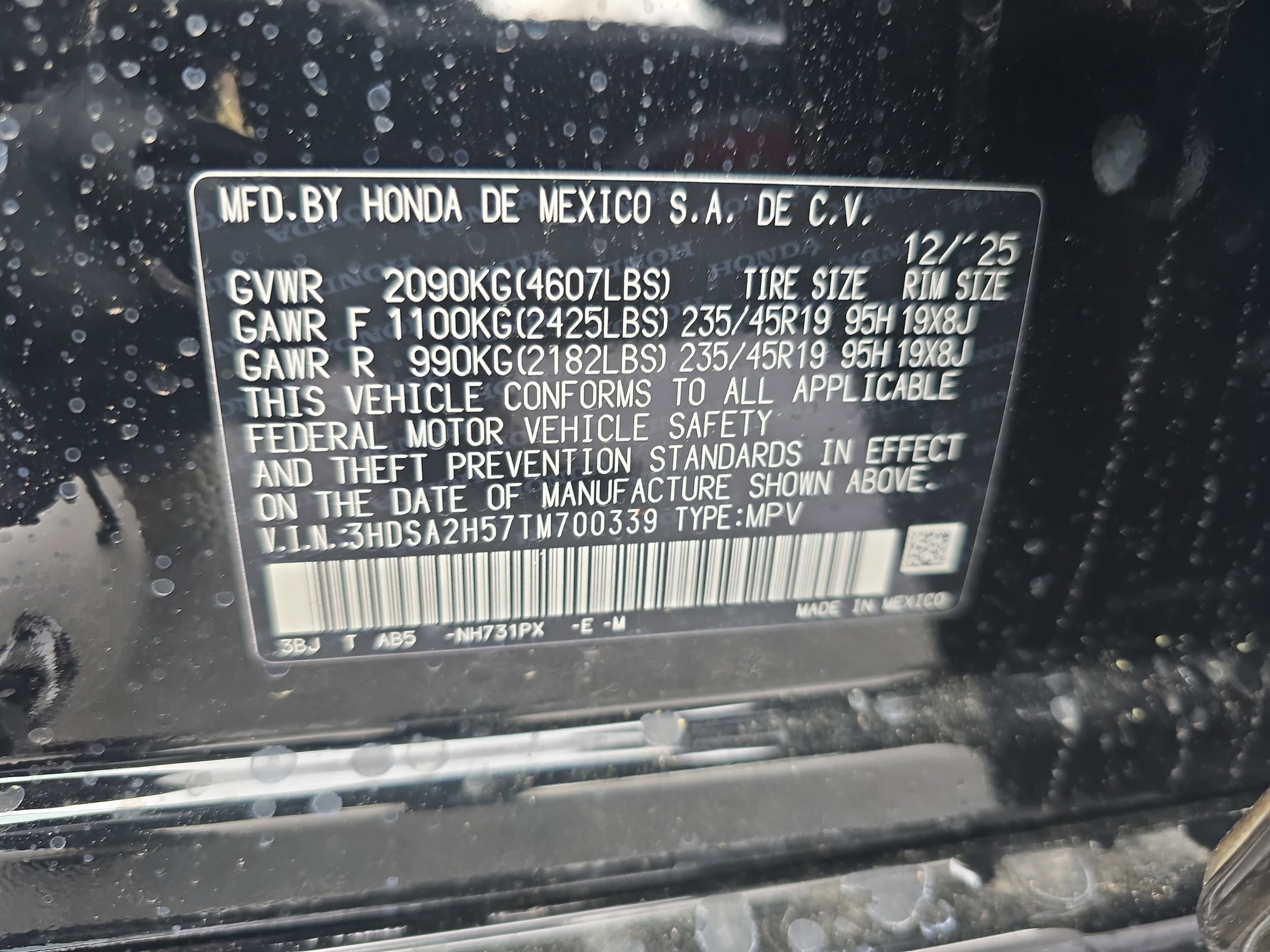 2026 Acura ADX A-Spec Package - Photo 33