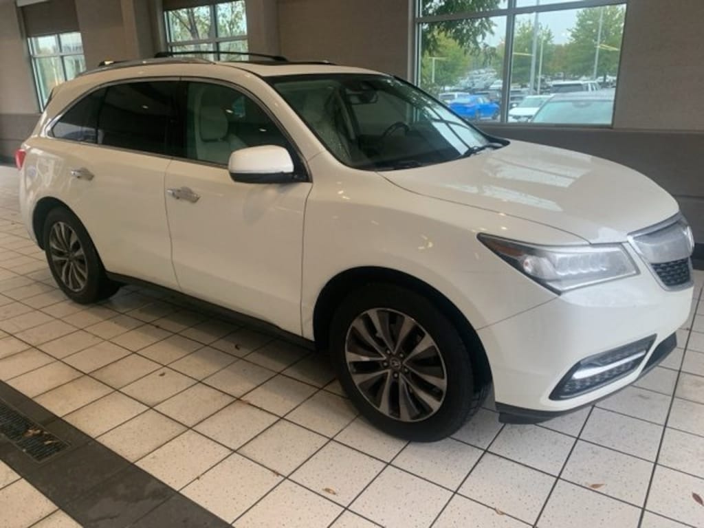 Used 2016 Acura MDX 3.5L w/Technology SUV