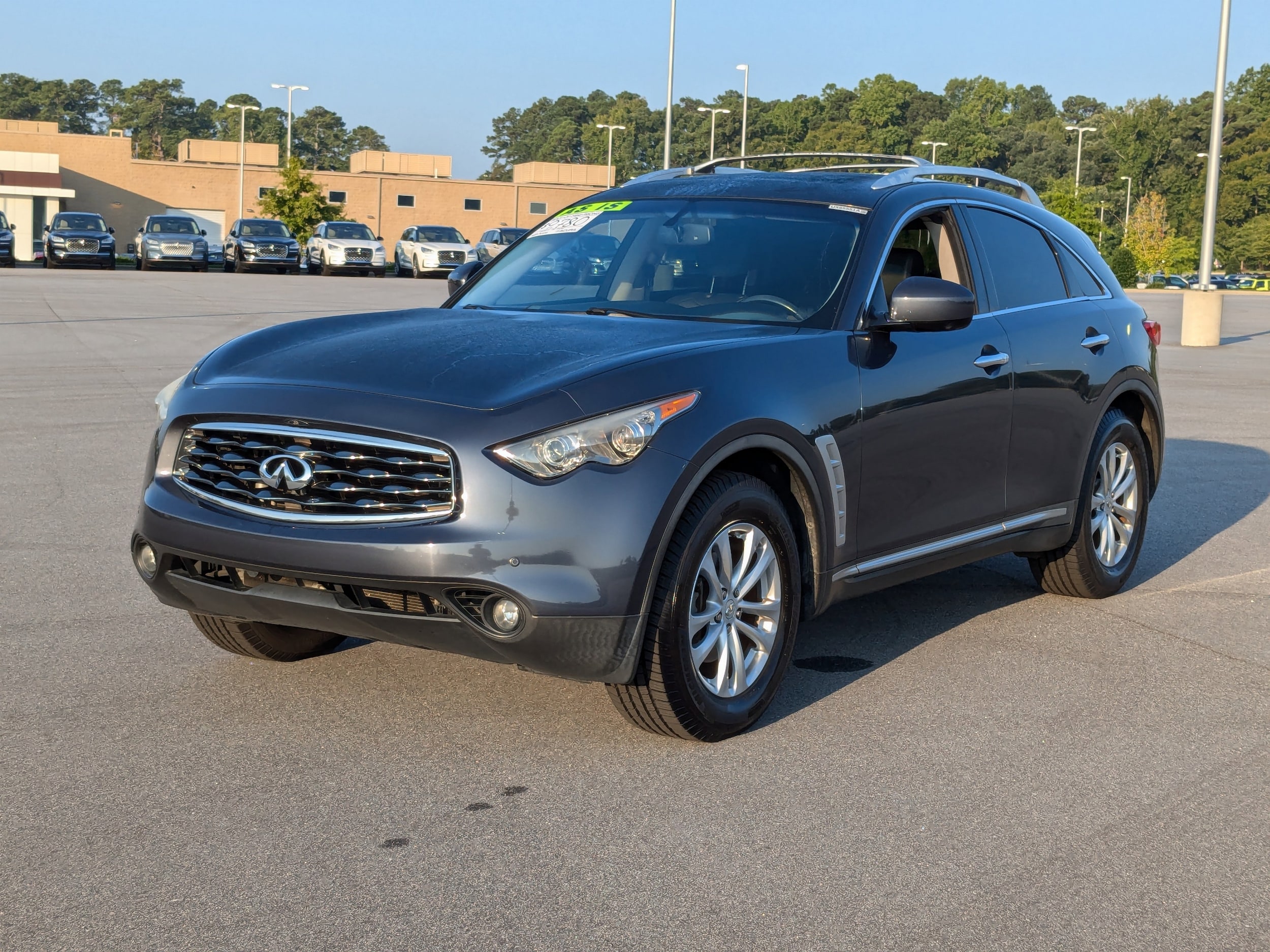 Used 2009 INFINITI FX 35 with VIN JNRAS18W99M158680 for sale in Raleigh, NC