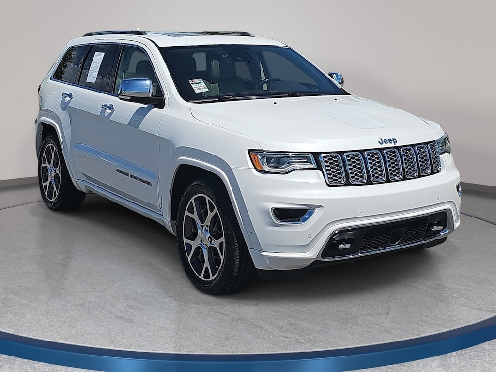Used 2020 Jeep Grand Cherokee Overland SUV