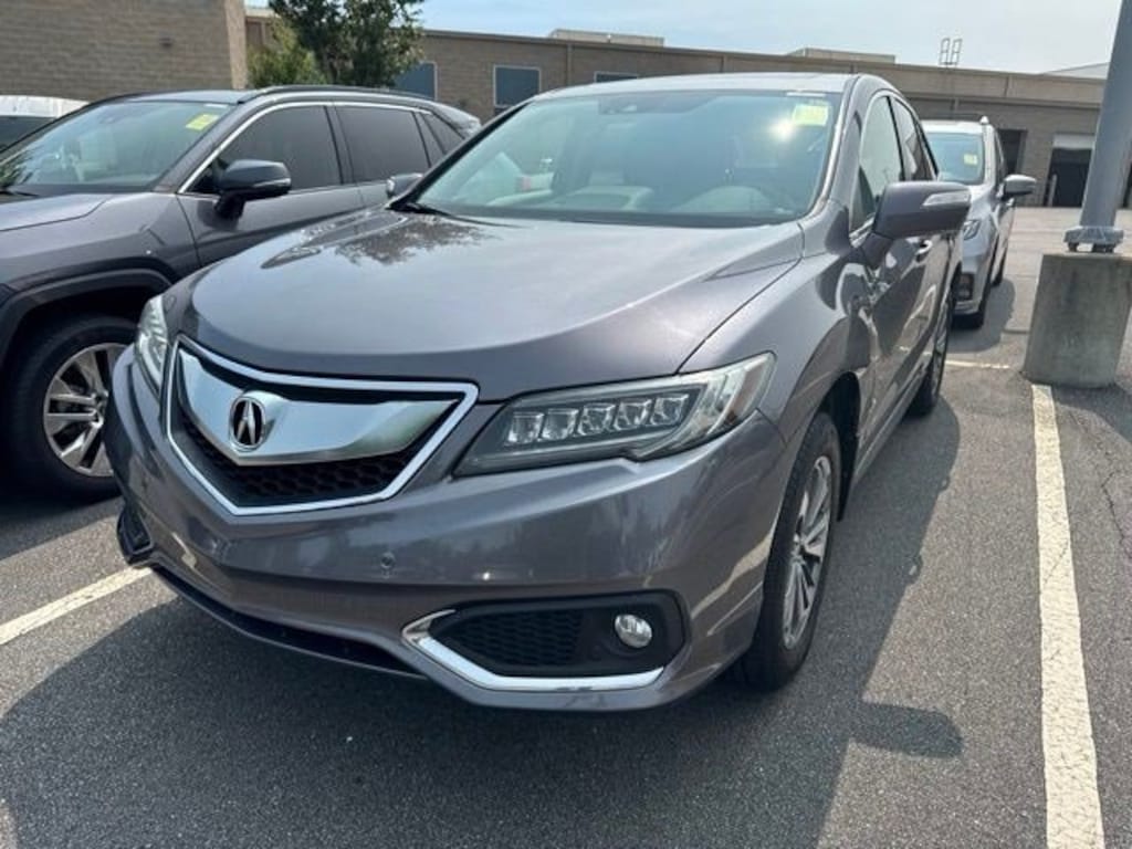 Used 2017 Acura RDX V6 AWD with Advance Package SUV