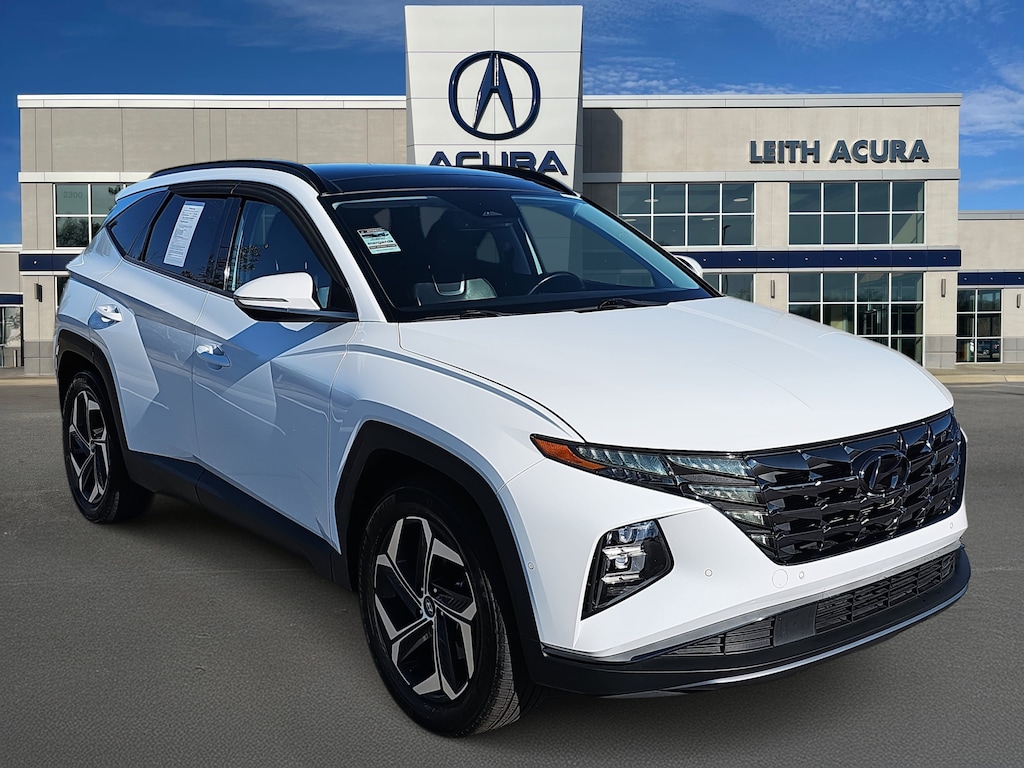 Used 2022 Hyundai Tucson Limited SUV