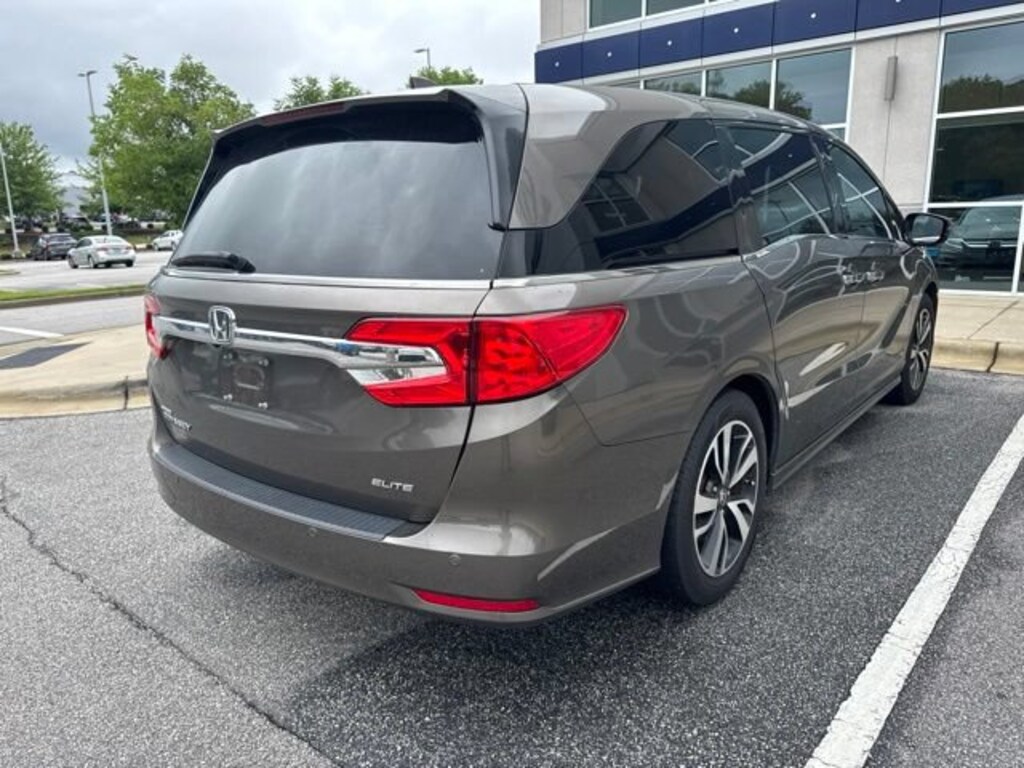 Used 2018 Honda Odyssey Elite Van