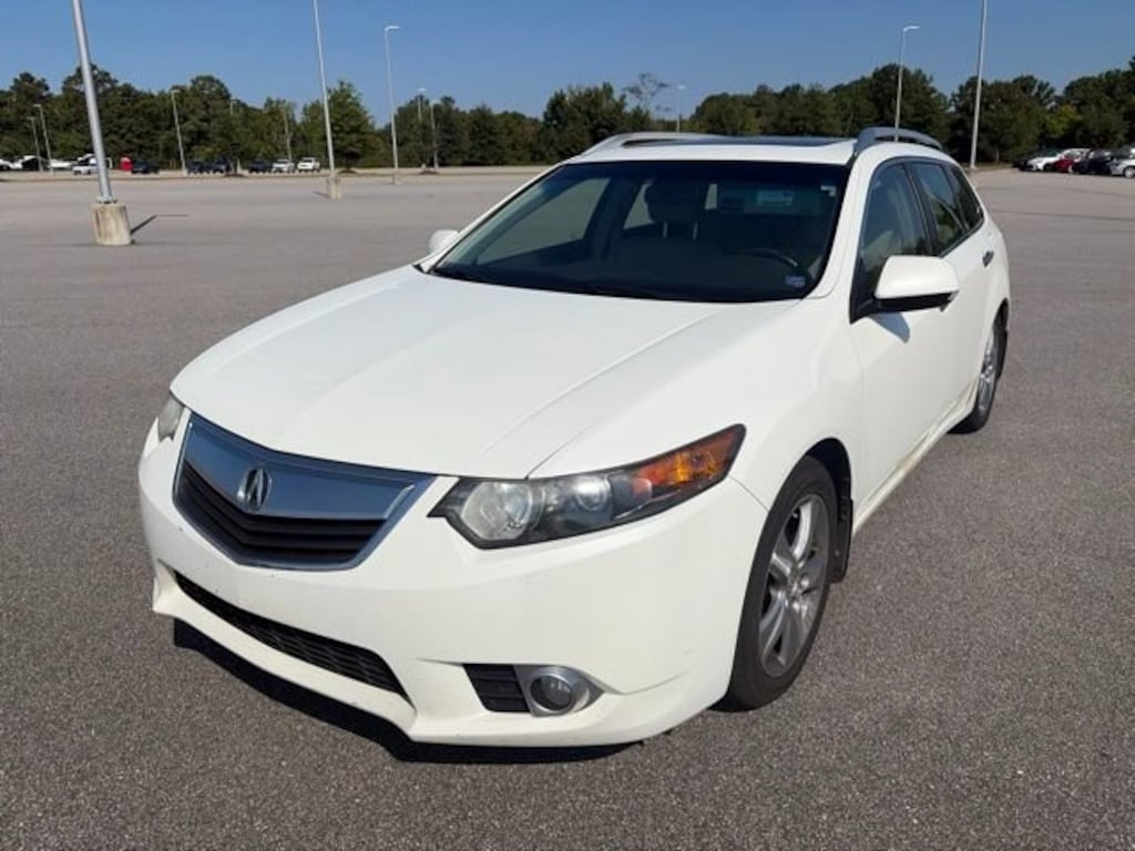 Used 2012 Acura TSX 2.4 w/Technology Package Wagon
