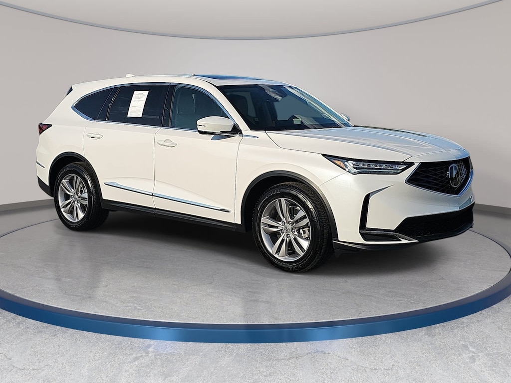 Certified 2026 Acura MDX FWD SUV
