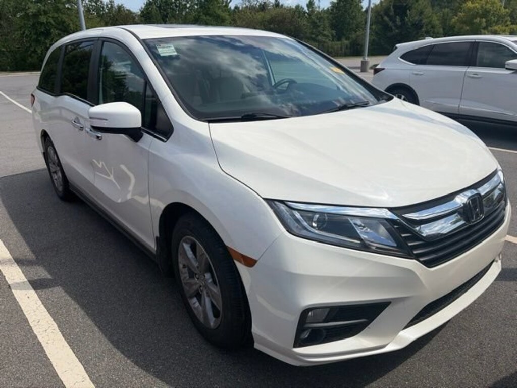 Used 2019 Honda Odyssey EX-L Van