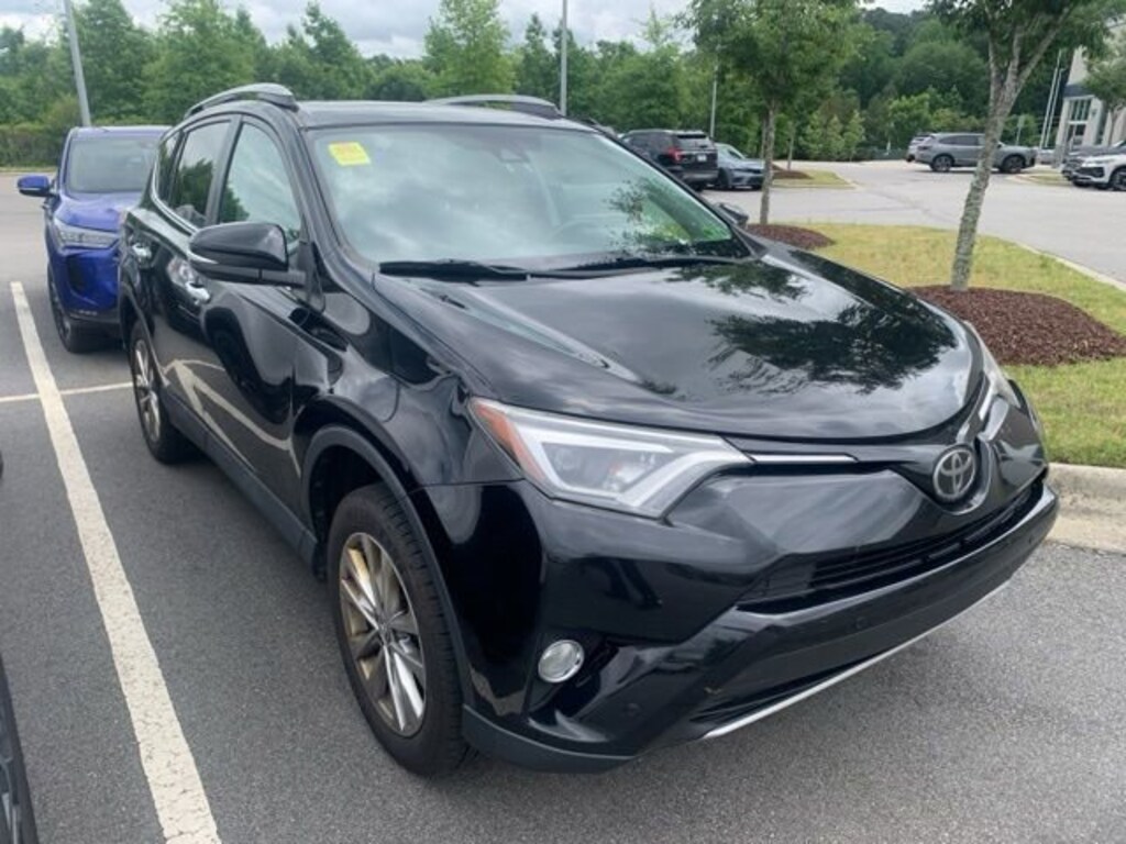 Used 2017 Toyota RAV4 Limited SUV