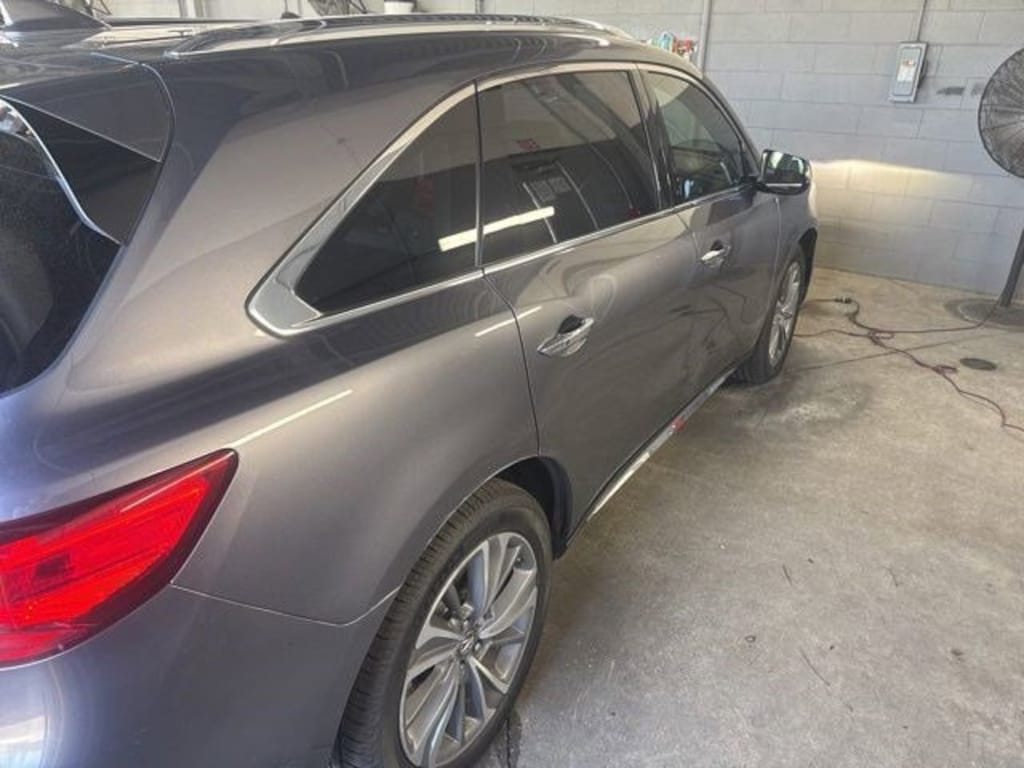 Used 2017 Acura MDX V6 SH-AWD with Technology Package SUV