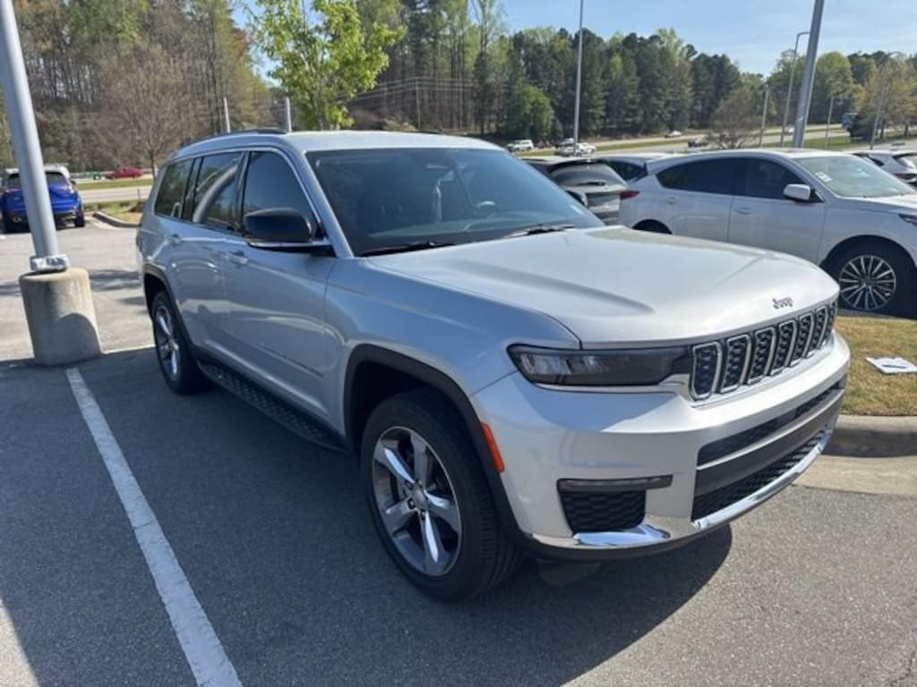 Used 2022 Jeep New Grand Cherokee Limited SUV