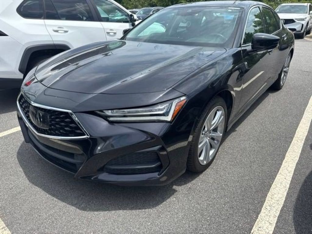 Used 2021 Acura TLX Technology Package Sedan