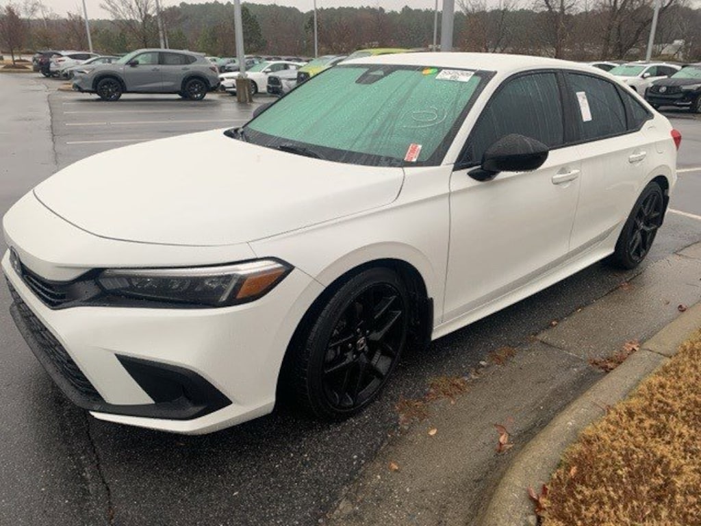 Used 2024 Honda Civic Sport Sedan