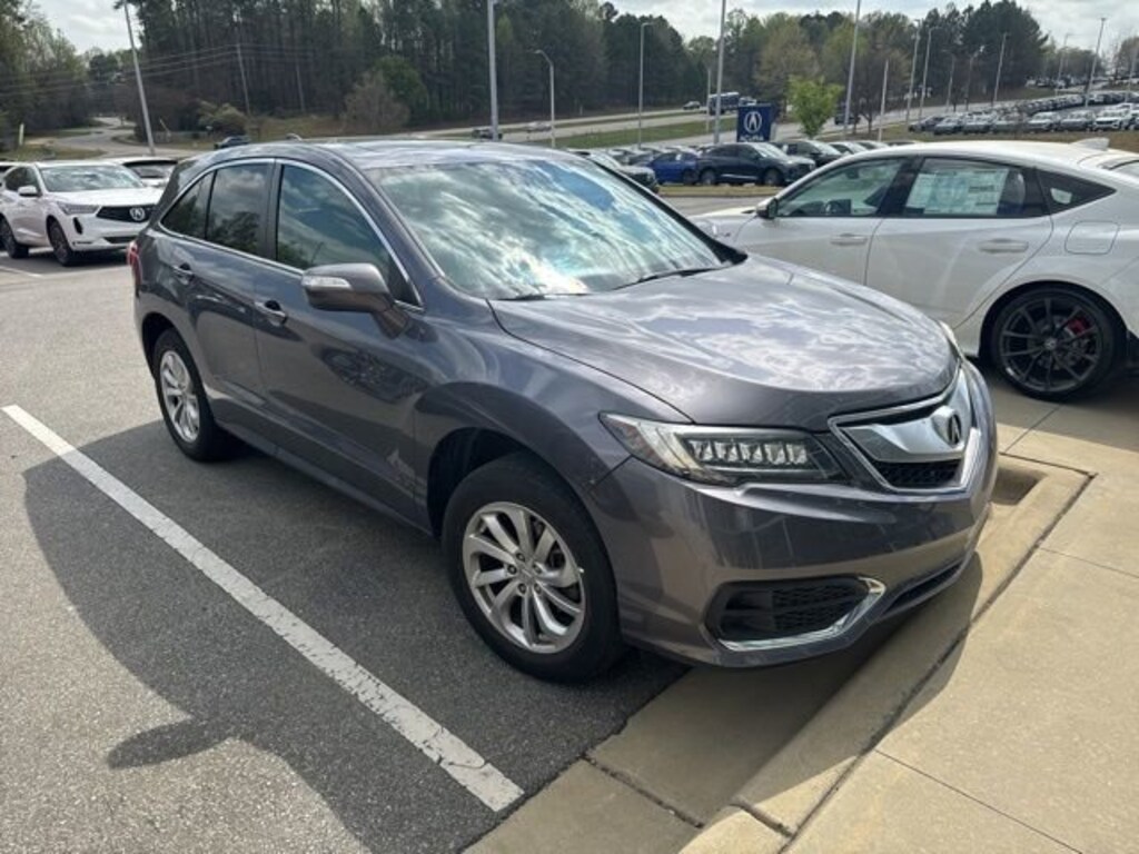 Used 2017 Acura RDX V6 AWD with Technology Package SUV