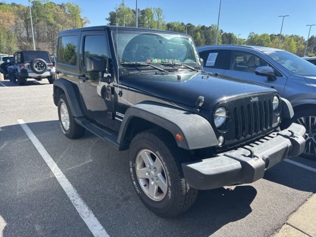 Used 2015 Jeep Wrangler Sport 4x4 SUV