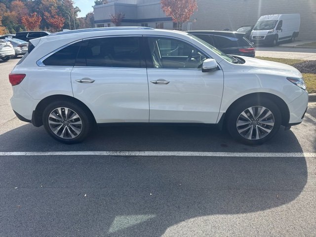 2014 Acura MDX Technology Entertainment photo 4