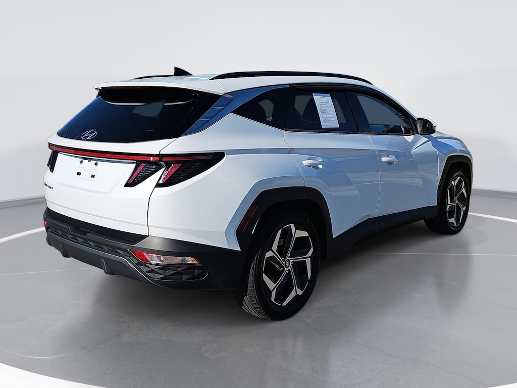 Used 2022 Hyundai Tucson Limited SUV
