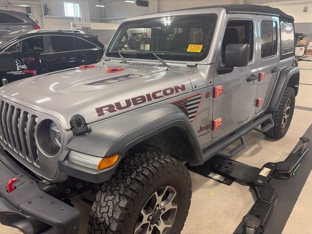 2020 Jeep Wrangler Unlimited Rubicon