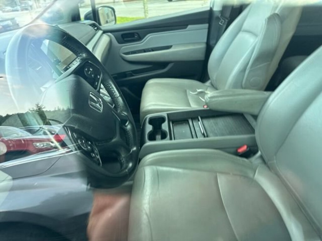 Used 2018 Honda Odyssey EX-L Van