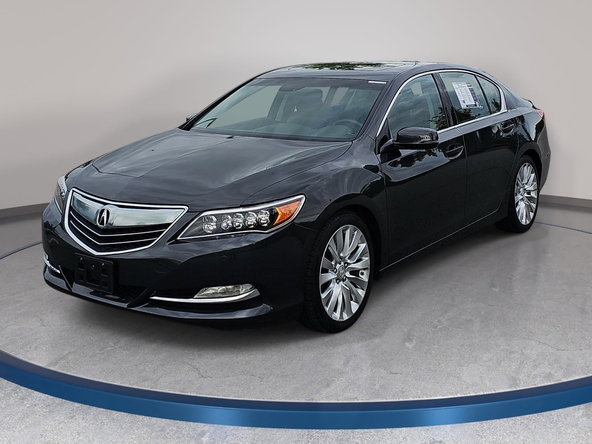 2014 Acura RLX Advance Package