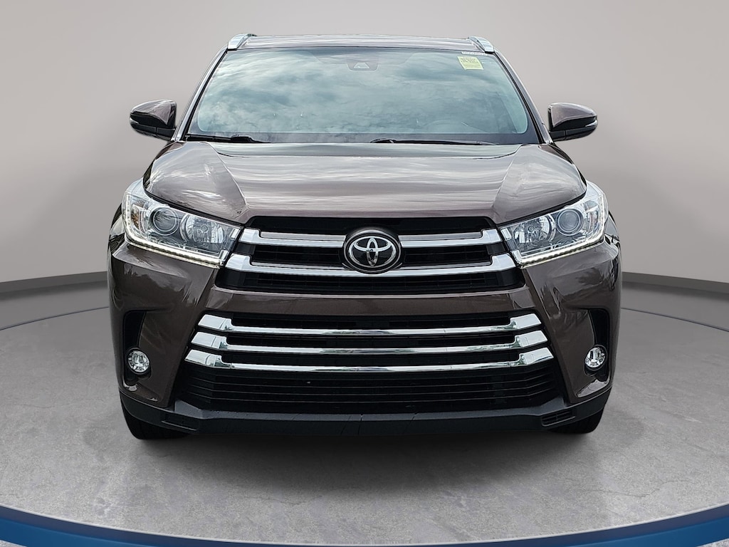 Used 2017 Toyota Highlander Limited V6 SUV