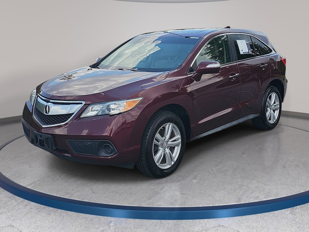 Used 2015 Acura RDX Base (A6) SUV