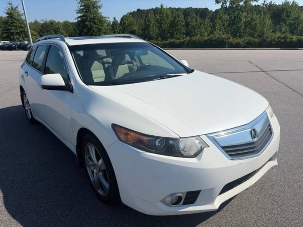 Used 2012 Acura TSX 2.4 w/Technology Package Wagon