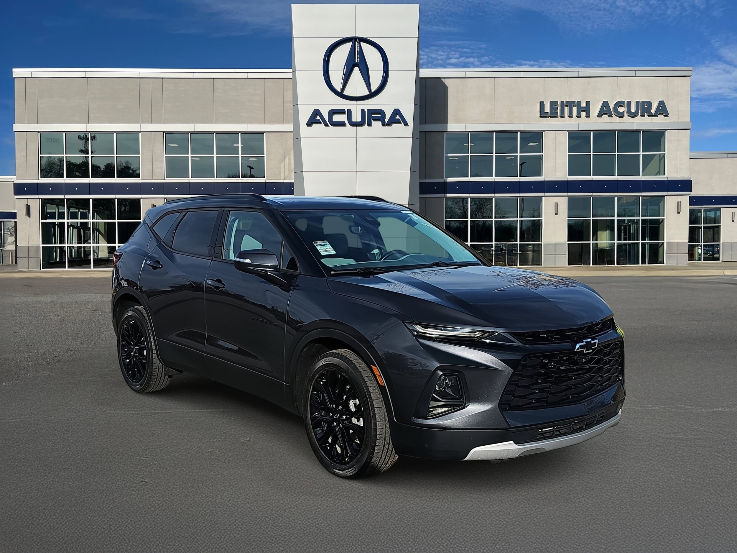 2022 Chevrolet Blazer 3LT's photo
