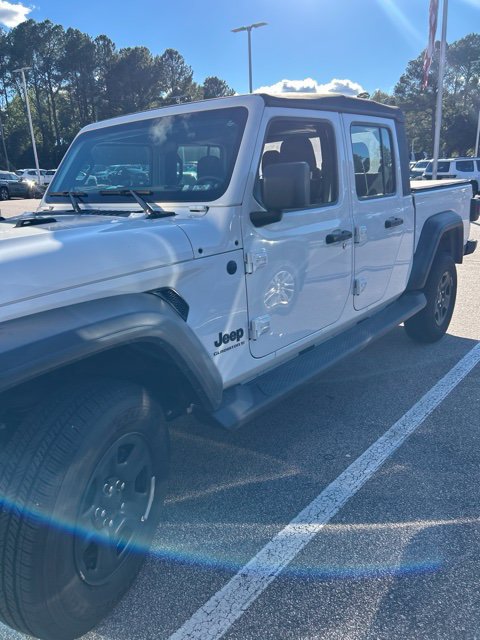 Used 2025 Jeep Gladiator Sport Truck Crew Cab