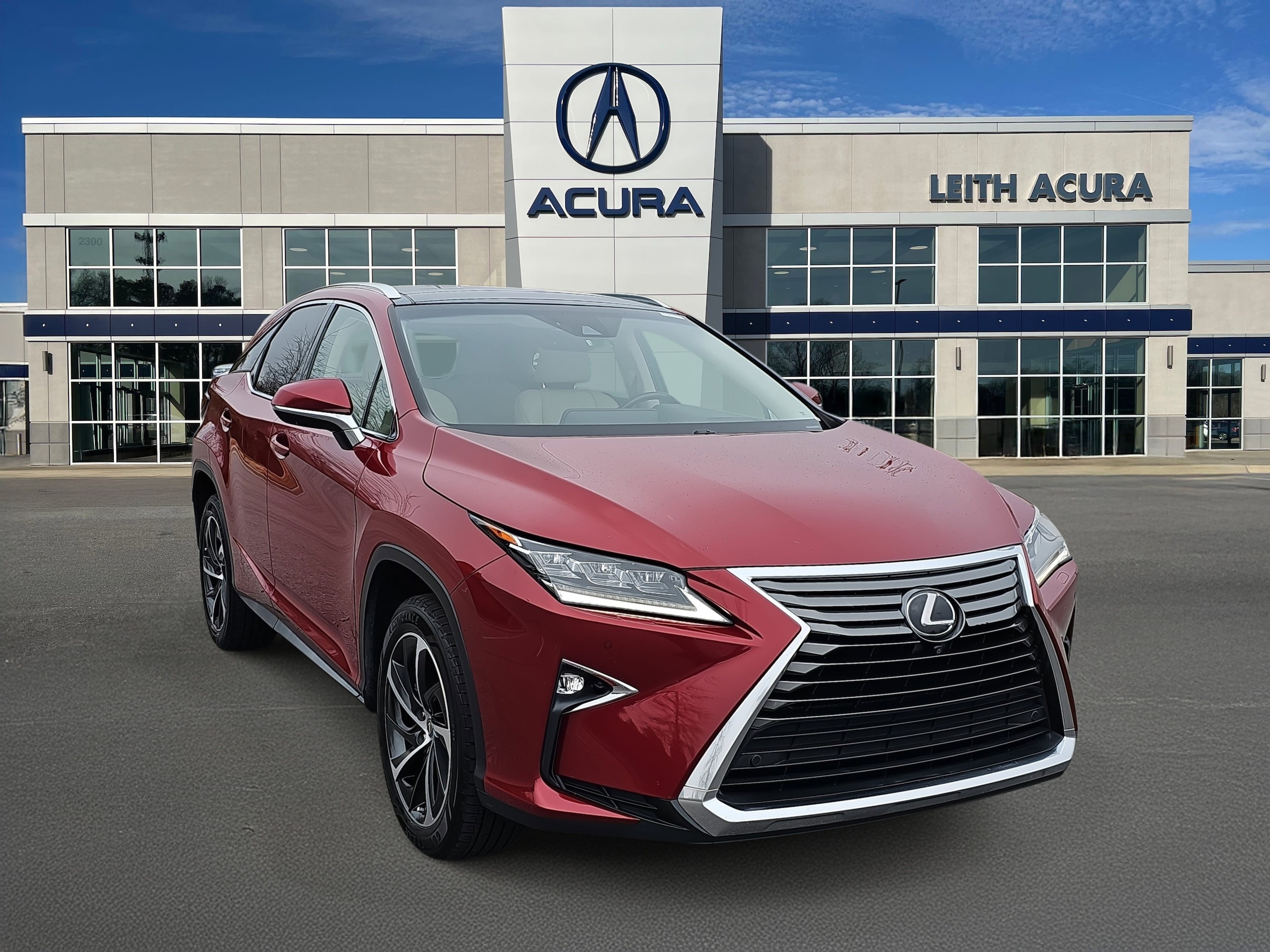 2017 Lexus RX 350's photo