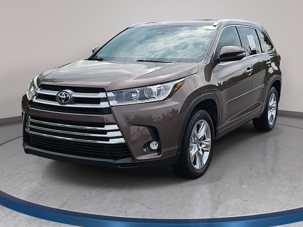 Used 2017 Toyota Highlander Limited V6 SUV