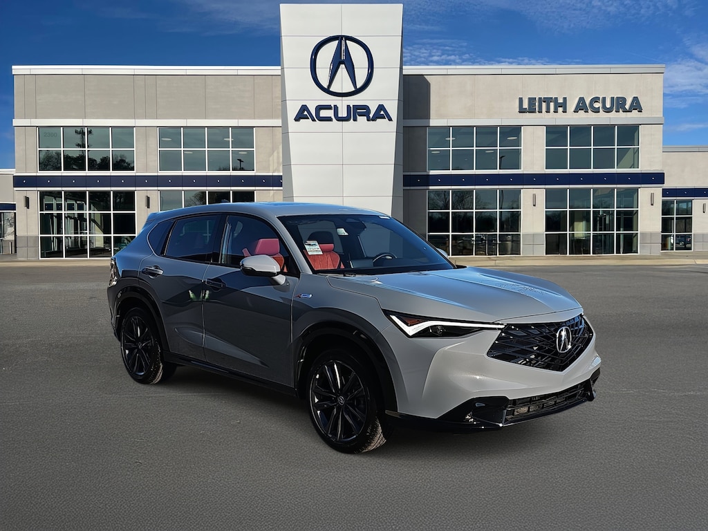 New 2025 Acura ADX A-Spec Package SUV