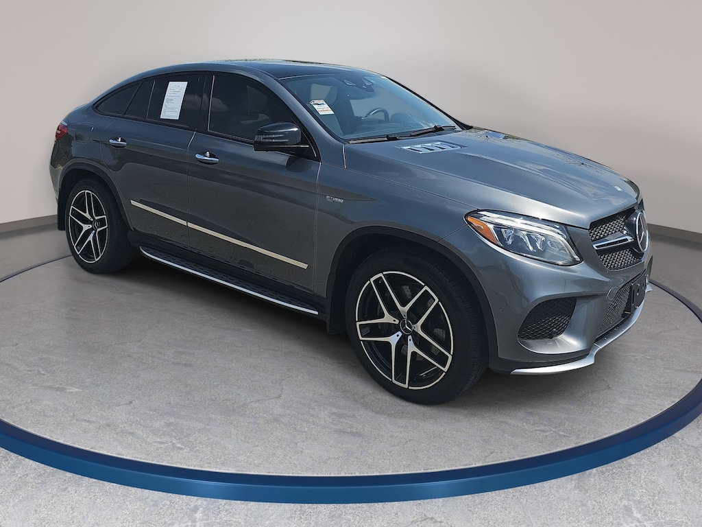 Used 2017 Mercedes-Benz AMG GLE 43 4MATIC SUV