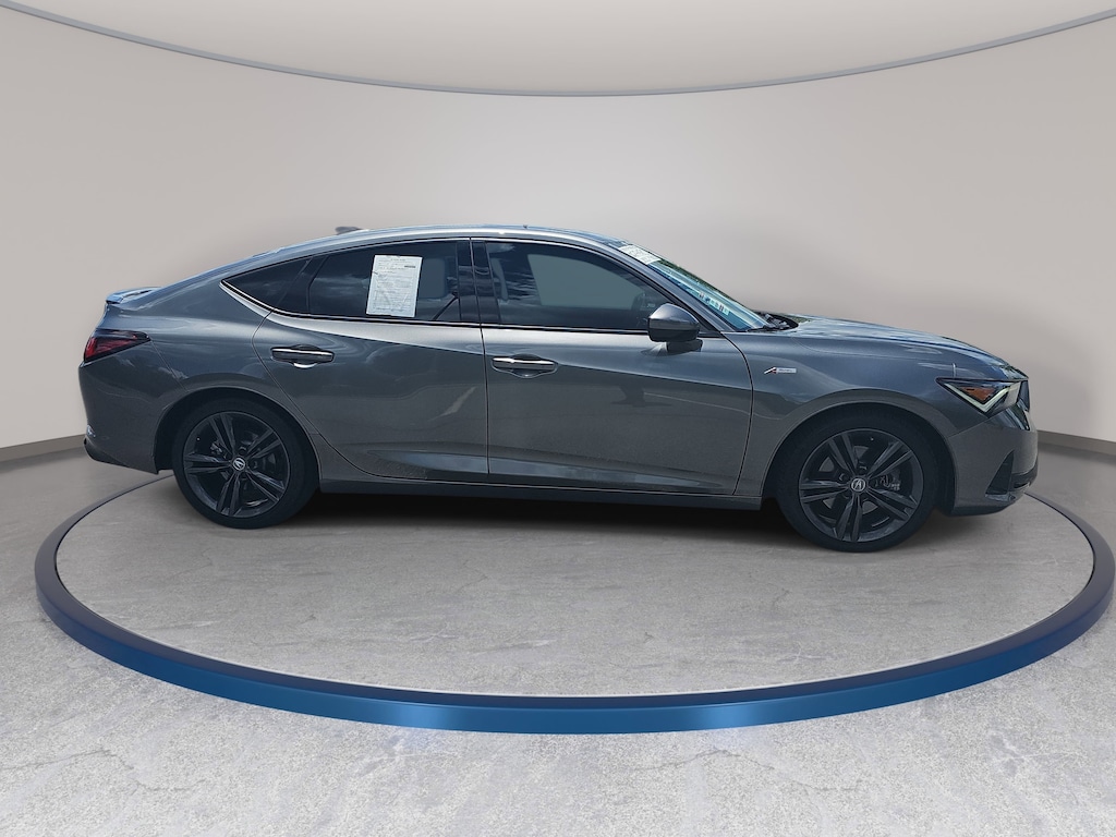 Certified 2024 Acura Integra A-Spec Package Hatchback