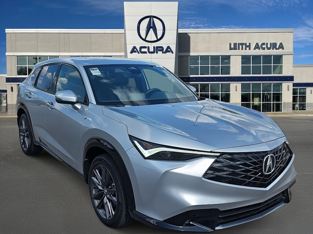 Certified 2025 Acura ADX A-Spec Package SUV