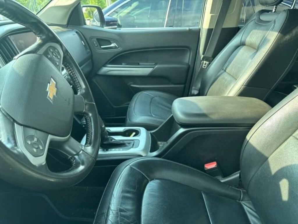 Used 2016 Chevrolet Colorado LT Truck Crew Cab