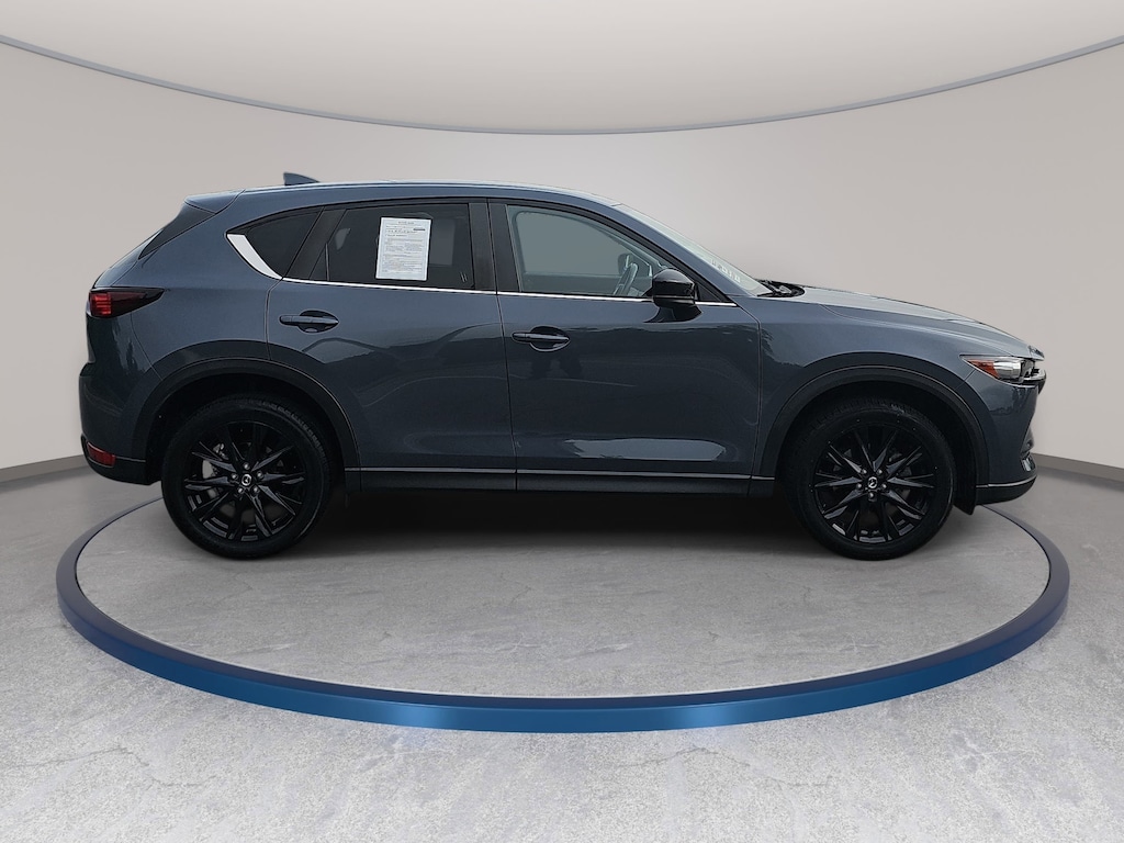Used 2021 Mazda CX-5 Carbon Edition Turbo SUV