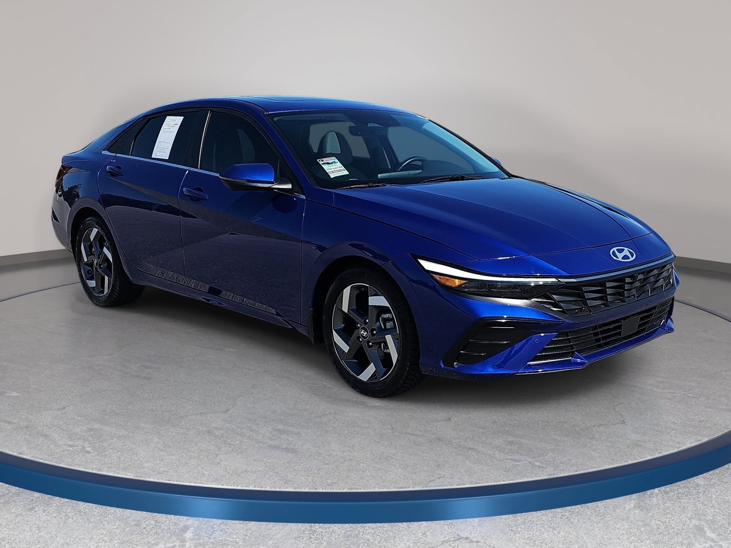 Used 2024 Hyundai Elantra Limited Sedan