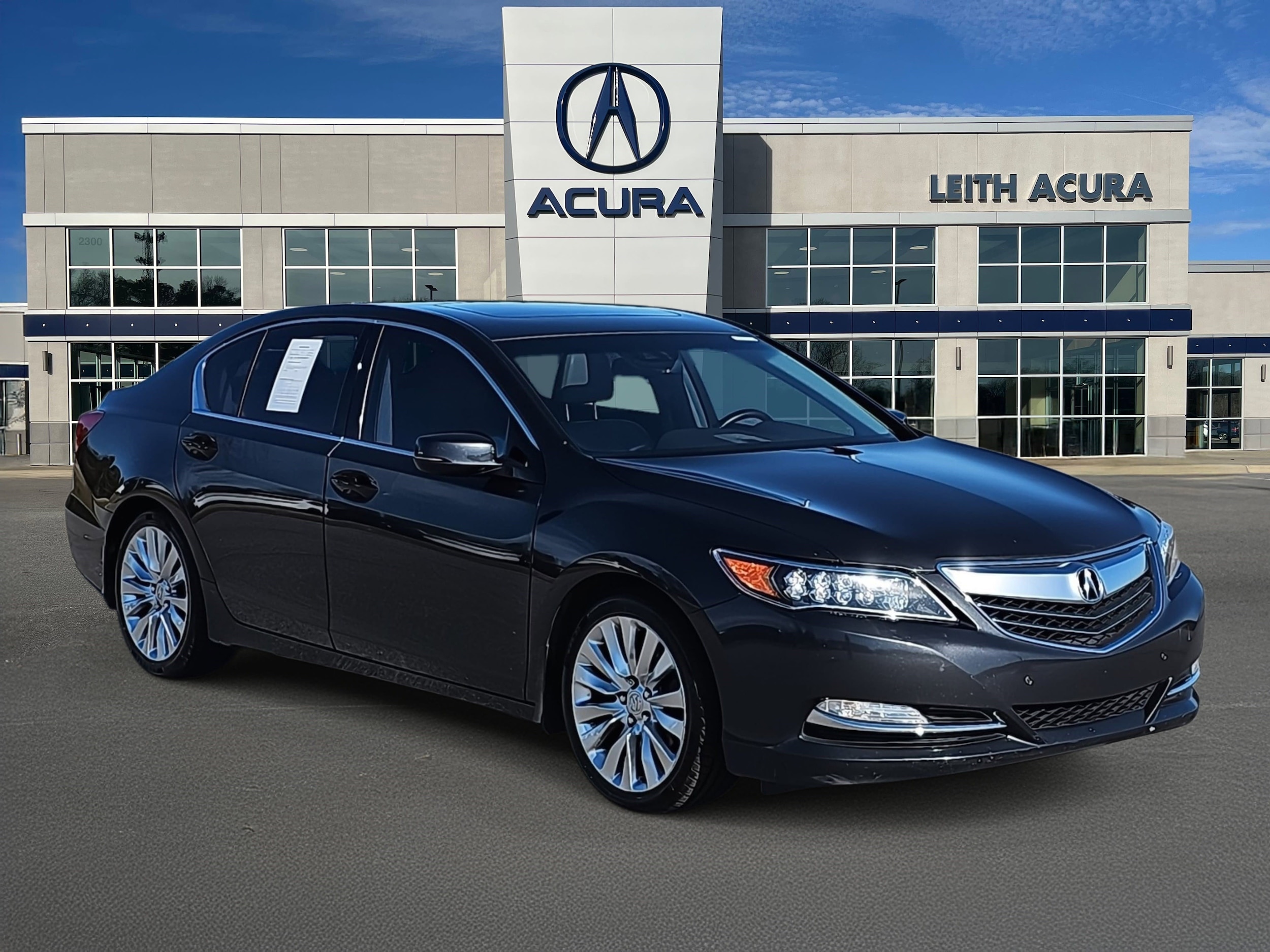 2014 Acura RLX Technology Package's photo