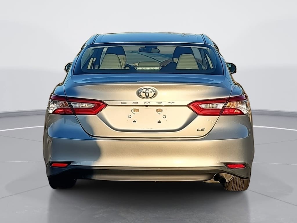 Used 2018 Toyota Camry LE Sedan
