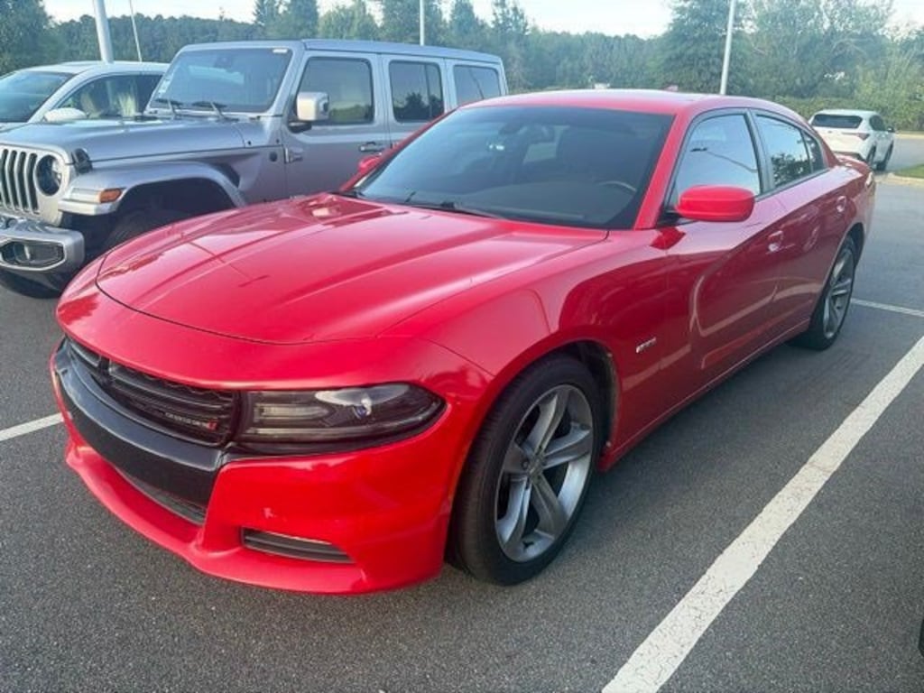 Used 2016 Dodge Charger R/T Sedan