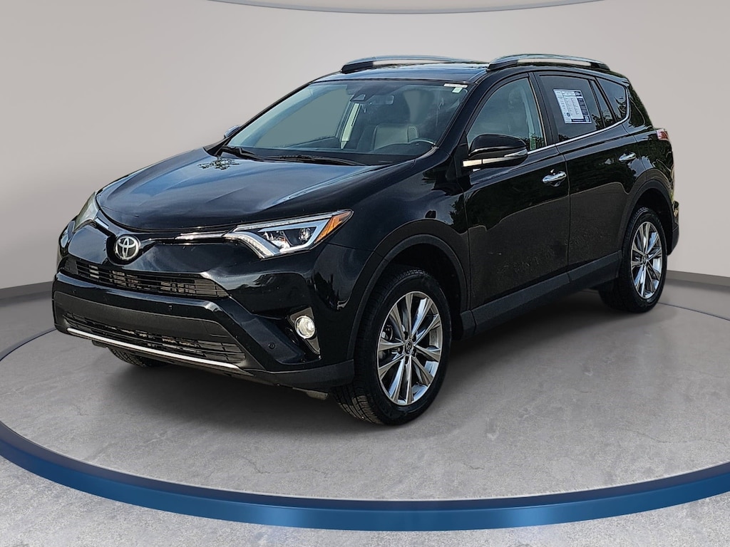 Used 2017 Toyota RAV4 Limited SUV
